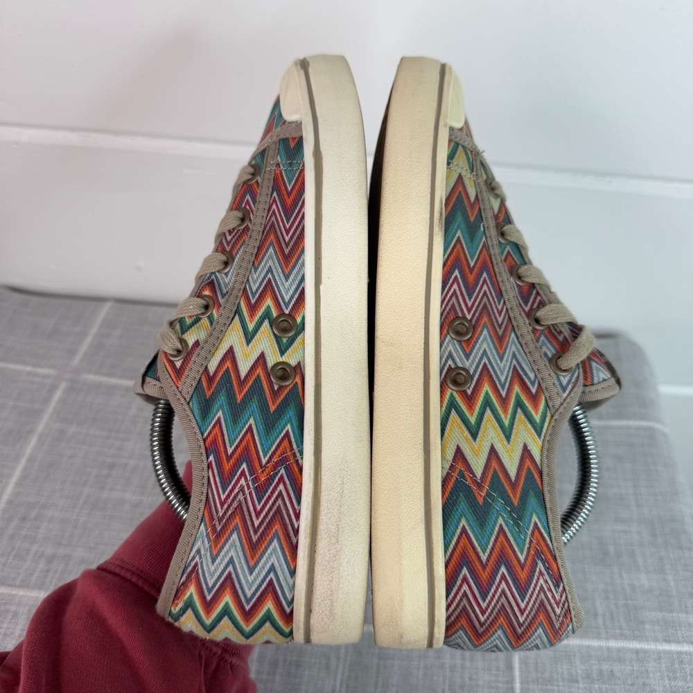 Keen Women's 7.5 Elsa Lite Shoe Multicolor ZigZag Sneakers Colorful Shoes‎ - Picture 2 of 9
